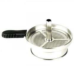 Σίτα με Βάση για Κάρβουνα Ναργιλέ